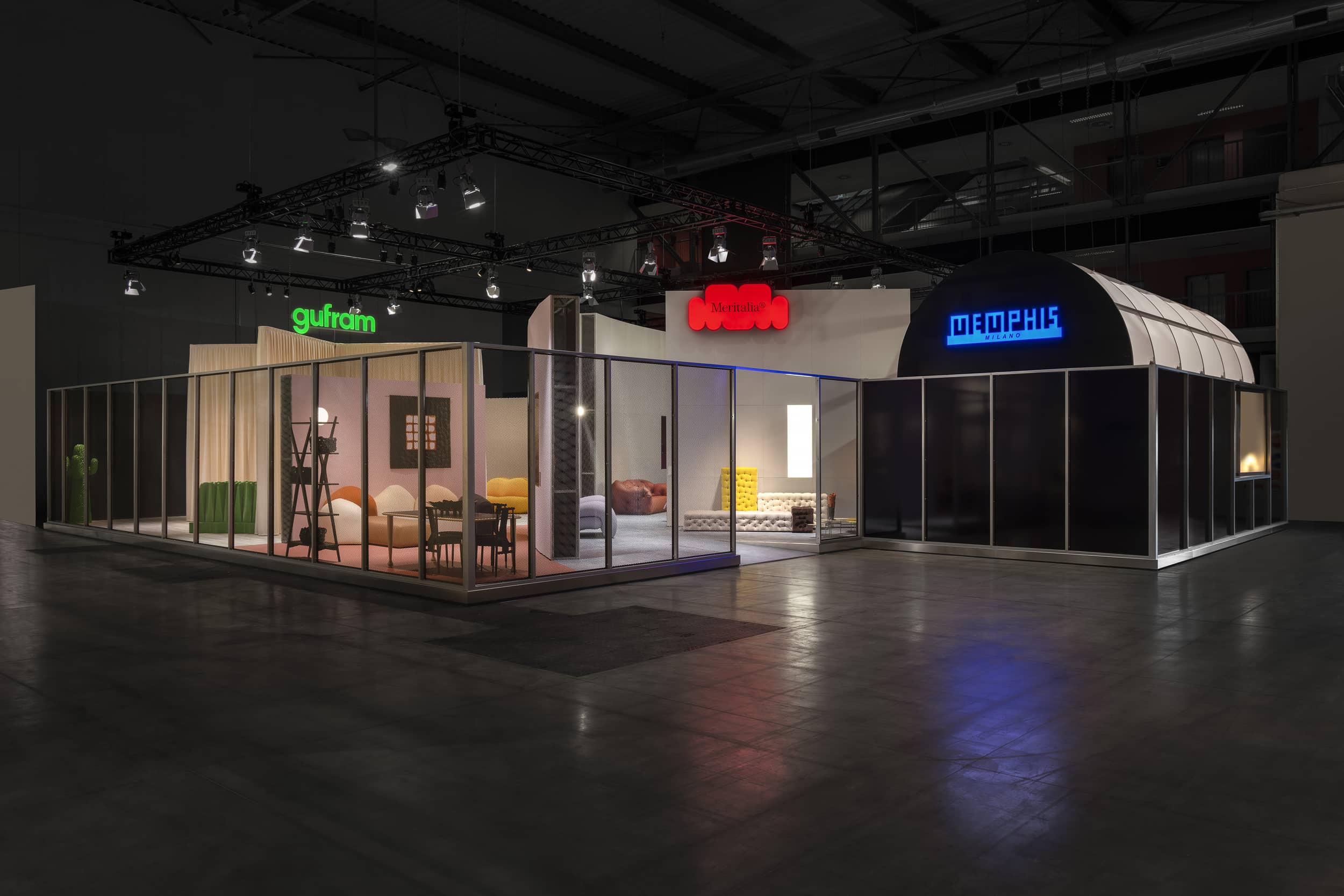 Italian Radical Design exhibition